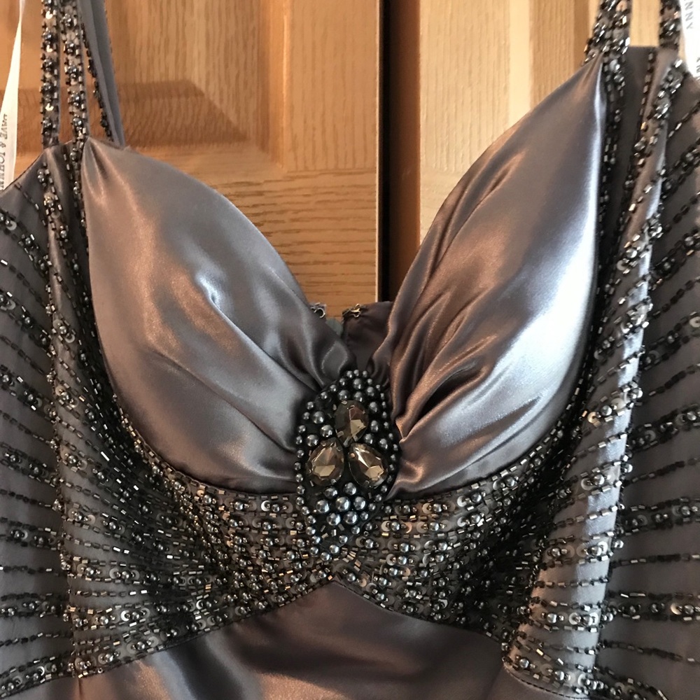 Full length mermaid gown